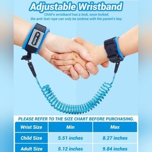 Child Safety Adjustable Wristband by Dr Meter